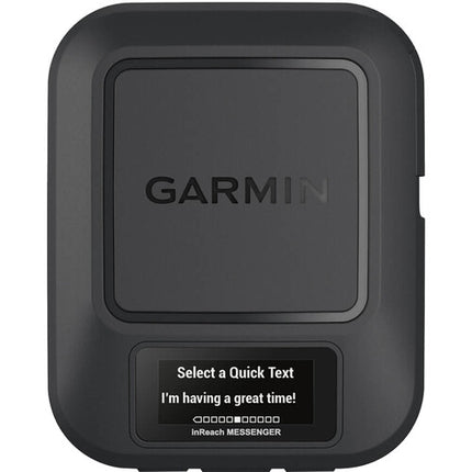 Garmin inReach Messenger Comunicador Satelital Negro 28 Días Autonomía