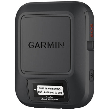 Garmin inReach Messenger Comunicador Satelital Negro 28 Días Autonomía