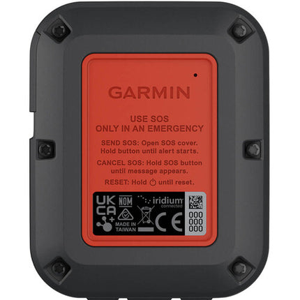 Garmin inReach Messenger Comunicador Satelital Negro 28 Días Autonomía