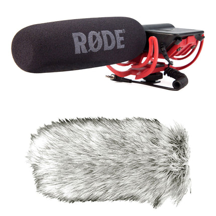 RODE VideoMic Micrófono Shotgun para Cámara Kit con Dead Cat y 100 Horas de Autonomía