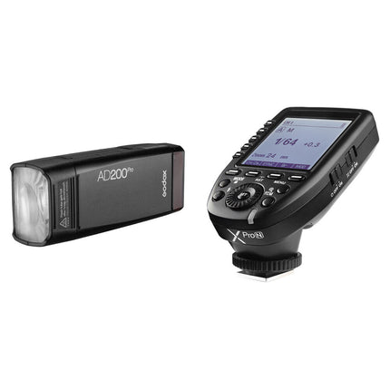 Godox AD200Pro Kit de Flash de Bolsillo TTL y Trigger XProN para Nikon