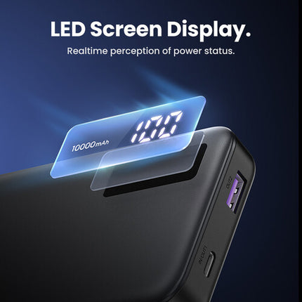 UGREEN PB311 Power Bank USB-C 10000mAh 20W Carga Rápida PD 3.0