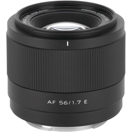 Viltrox AF 56mm f/1.7 E Lente para Sony E APS-C con motor STM y 85mm equivalente