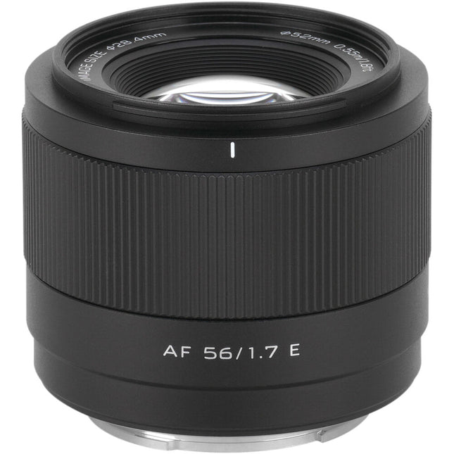 Viltrox AF 56mm f/1.7 E Lente para Sony E APS-C con motor STM y 85mm equivalente