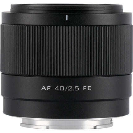 Viltrox AF 40mm f/2.5 FE Lente para Sony E Full Frame f/2.5-16 Motor STM