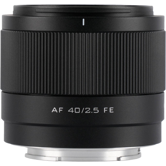 Viltrox AF 40mm f/2.5 FE Lente para Sony E Full Frame f/2.5-16 Motor STM