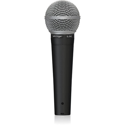 Behringer SL 84C Micrófono Dinámico Vocal Cardioide con Filtro Pop y Estuche