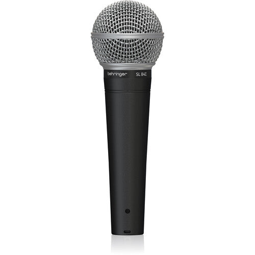 Behringer SL 84C Micrófono Dinámico Vocal Cardioide con Filtro Pop y Estuche