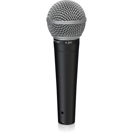 Behringer SL 84C Micrófono Dinámico Vocal Cardioide con Filtro Pop y Estuche