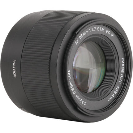 Viltrox AF 56mm f/1.7 E Lente para Sony E APS-C con motor STM y 85mm equivalente