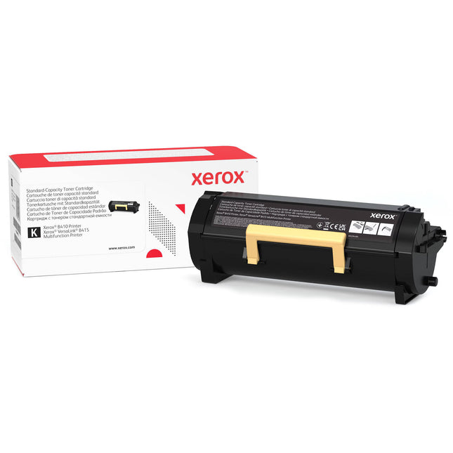 Xerox Tóner Negro Capacidad Estándar Uso y Retorno B410 B415 6000 páginas