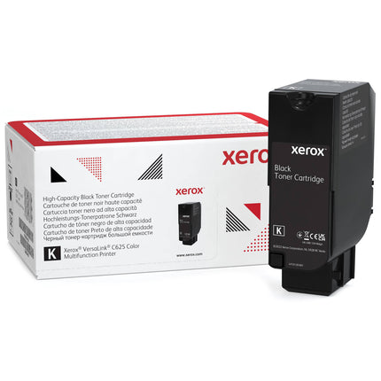 Xerox Tóner Negro Alta Capacidad VersaLink C625 25000 Páginas Reciclaje