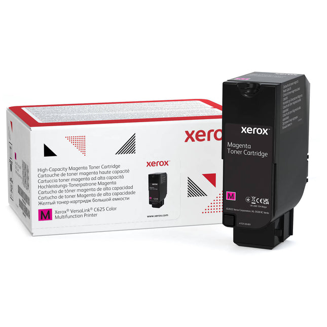 Xerox Cartucho de Tóner Magenta Alta Capacidad para VersaLink C625 16000 Páginas Reciclaje