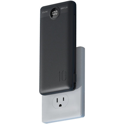 Statik Powerbank 6 en 1 10000mAh Negro Cargador Incorporado y 5 Puertos