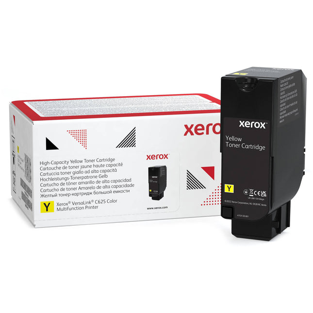 Xerox Cartucho de Tóner Amarillo Alta Capacidad para VersaLink C625 16000 Páginas Use and Return