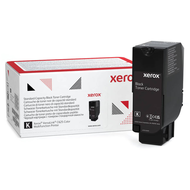 Xerox Tóner Negro Estándar para VersaLink C625 8000 Páginas Reciclaje
