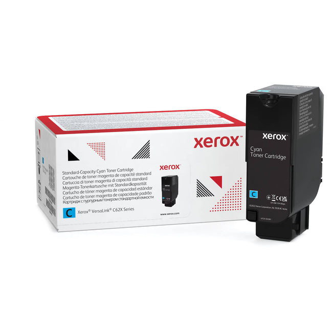 Xerox Toner Cian de Capacidad Estándar 6000 Páginas para VersaLink C625