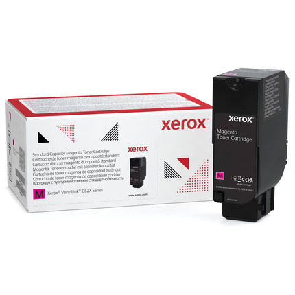 Xerox Cartucho de Tóner Magenta Capacidad Estándar 6000 Páginas para VersaLink C625 Uso y Retorno