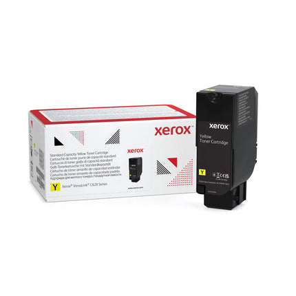 Xerox Cartucho de Tóner Amarillo Capacidad Estándar 6000 páginas para VersaLink C625 Use and Return