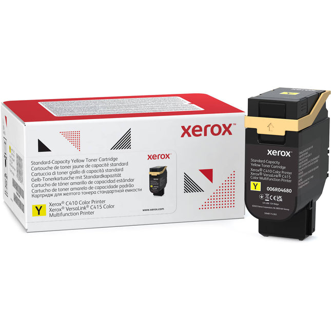 Cartucho de tóner amarillo Xerox estándar 2000 páginas para impresora C410 C415