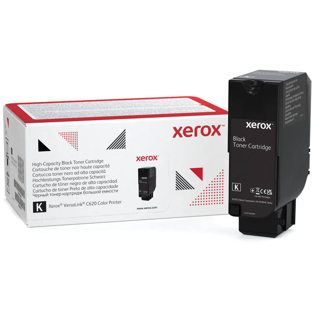 Xerox Cartucho de Tóner Negro Alta Capacidad 20000 Páginas para VersaLink C620