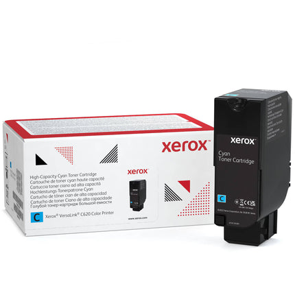 Xerox Cartucho de Tóner Cian Alta Capacidad 12000 Páginas para Impresora VersaLink C620