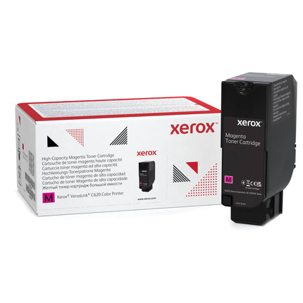 Xerox High Capacity Cartucho de Tóner Magenta para Impresora VersaLink C620 12000 Páginas