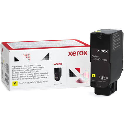 Xerox Cartucho de Tóner Amarillo Alta Capacidad 12000 Páginas para Impresora VersaLink C620