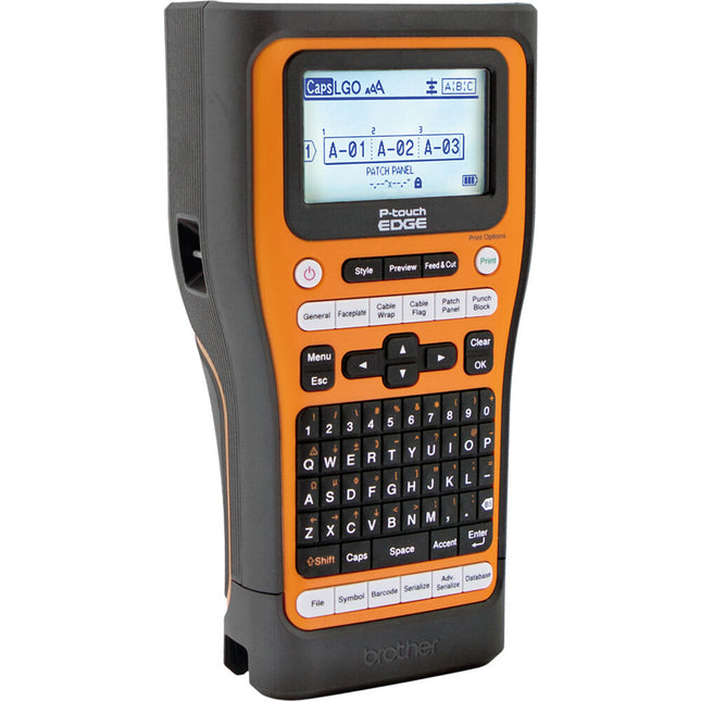 Brother PT-E560BTVP Máquina de Etiquetas Profesional Pantalla Retroiluminada y Corte Avanzado