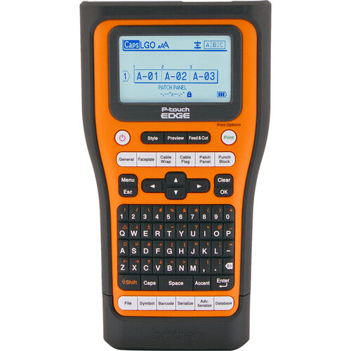 Brother PT-E560BTVP Máquina de Etiquetas Profesional Pantalla Retroiluminada y Corte Avanzado
