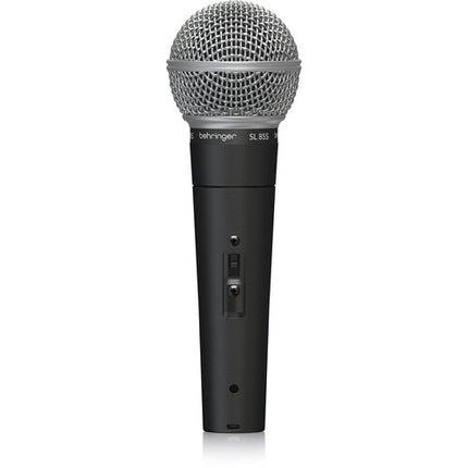 Behringer SL 85S Micrófono Dinámico Vocal con Filtro Antipop y Estuche