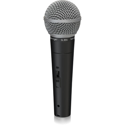 Behringer SL 85S Micrófono Dinámico Vocal con Filtro Antipop y Estuche