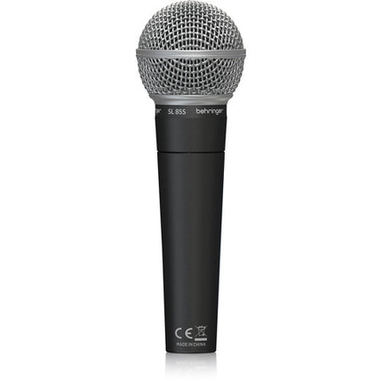 Behringer SL 85S Micrófono Dinámico Vocal con Filtro Antipop y Estuche