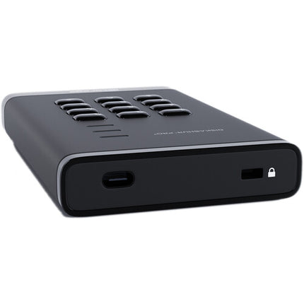 Istorage 4TB diskAshur PRO3 Disco Duro Portátil Encriptado USB 3.2 Gen1 con Teclado Retroiluminado y Resistencia IP56