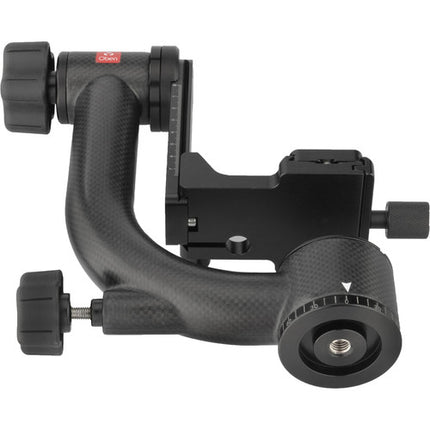 Oben GH-30C Cabezal Gimbal Fibra Carbono Capacidad 20kg Altura 24cm