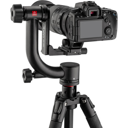 Oben GH-30C Cabezal Gimbal Fibra Carbono Capacidad 20kg Altura 24cm