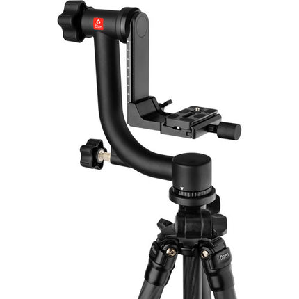Oben GH-30 Cabezal Gimbal 44 lb Capacidad Arca-Type Compatible 9 pulgadas Alto