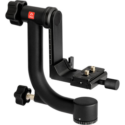 Oben GH-30 Cabezal Gimbal 44 lb Capacidad Arca-Type Compatible 9 pulgadas Alto