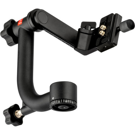 Oben GH-30 Cabezal Gimbal 44 lb Capacidad Arca-Type Compatible 9 pulgadas Alto
