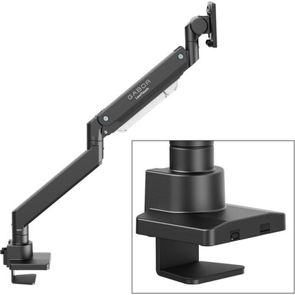 Gabor brazo para monitor ultrapanorámico hasta 57 pulgadas soporte 59 lb altura ajustable