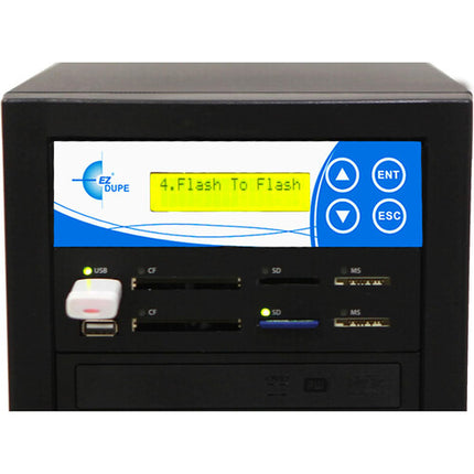 EZ Dupe Media Mirror Plus Duplicador Multiformato 5 Copias Simultáneas DVD CD