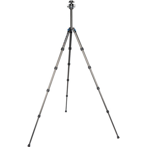 Sirui ST-125 Trípode de Fibra de Carbono 54.1 Pulgadas Carga 26.5 lb
