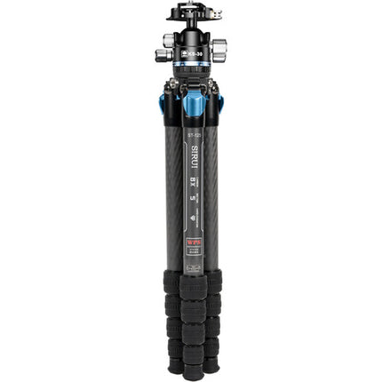 Sirui ST-125 Trípode de Fibra de Carbono 54.1 Pulgadas Carga 26.5 lb