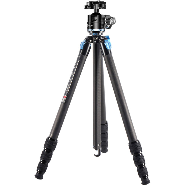 Sirui ST-224 Trípode de Fibra de Carbono con Cabezal Esférico KS-40 33.1 lb 72.4 pulg
