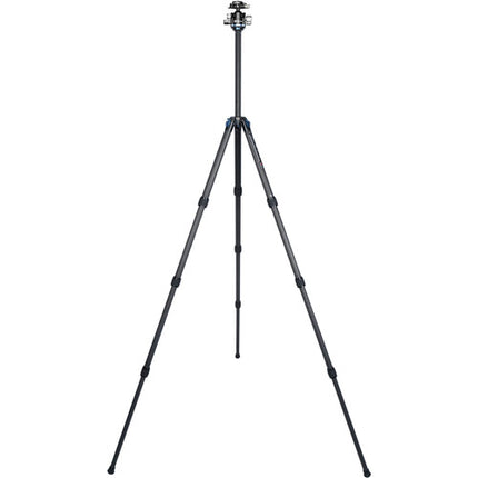 Sirui ST-224 Trípode de Fibra de Carbono con Cabezal Esférico KS-40 33.1 lb 72.4 pulg