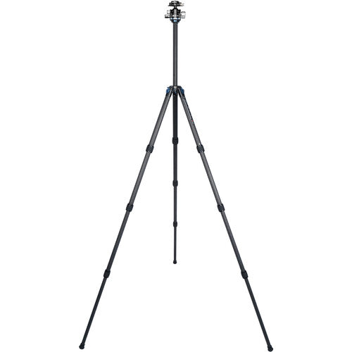 Sirui ST-224 Trípode de Fibra de Carbono con Cabezal Esférico KS-40 33.1 lb 72.4 pulg