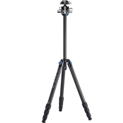 Sirui ST-224 Trípode de Fibra de Carbono con Cabezal Esférico KS-40 33.1 lb 72.4 pulg