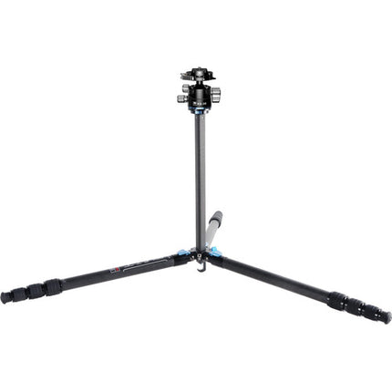 Sirui ST-224 Trípode de Fibra de Carbono con Cabezal Esférico KS-40 33.1 lb 72.4 pulg