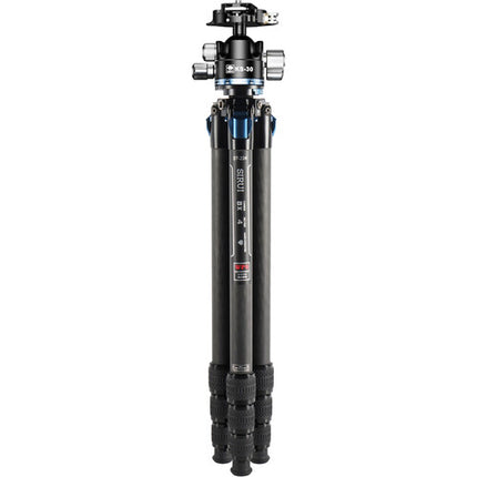 Sirui ST-224 Trípode de Fibra de Carbono con Cabezal Esférico KS-40 33.1 lb 72.4 pulg
