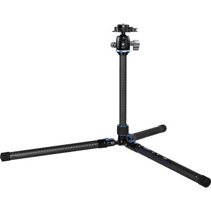 Sirui AT-125 Trípode de Fibra de Carbono para Viaje con Cabezal KS-5 7.8-60.2" 22 lb carga